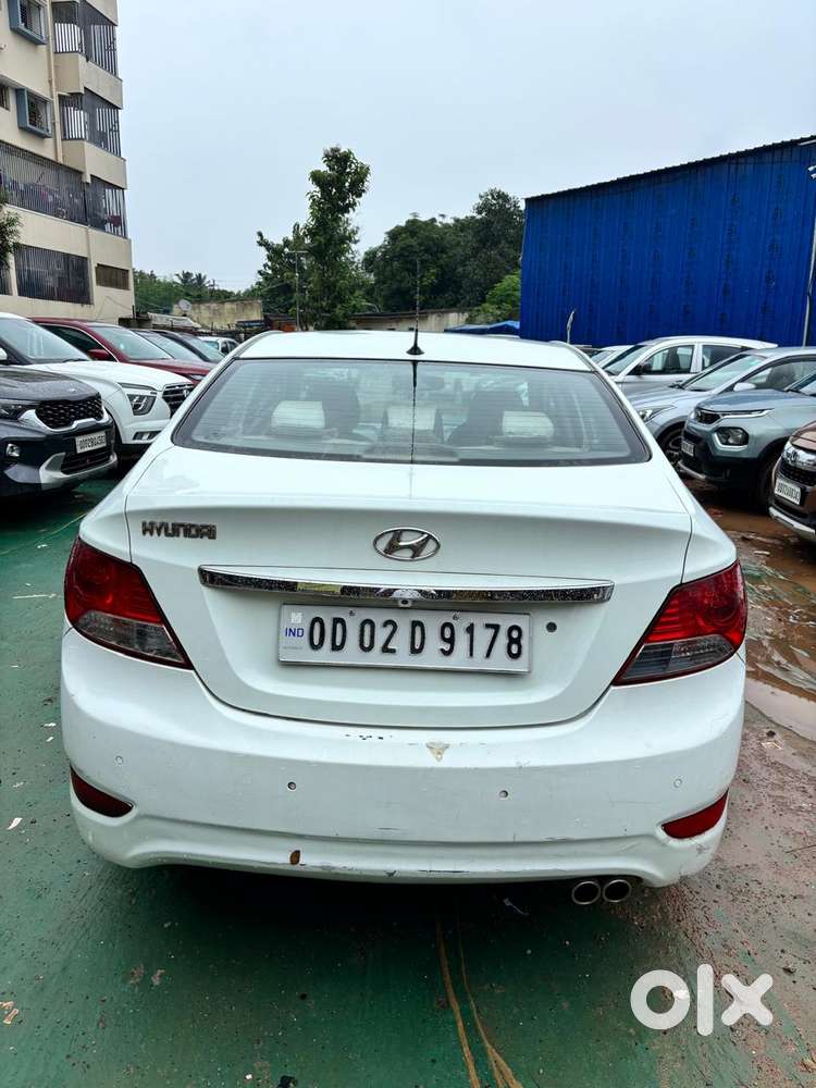 Hyundai Verna, 2013, Petrol