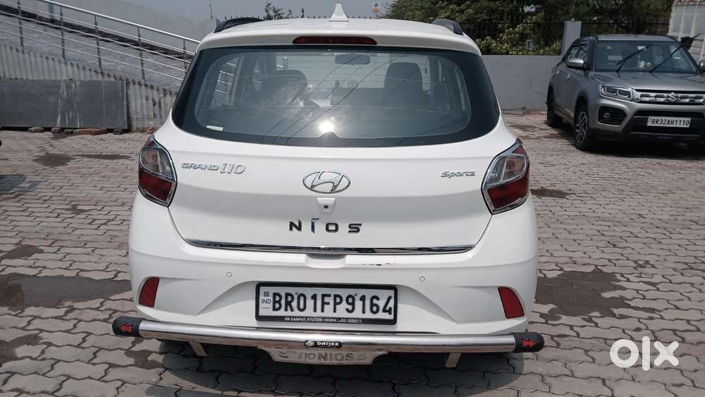 Hyundai Grand I10 Nios Sportz Amt 1.2 Kappa Vtvt, 2022, Petrol