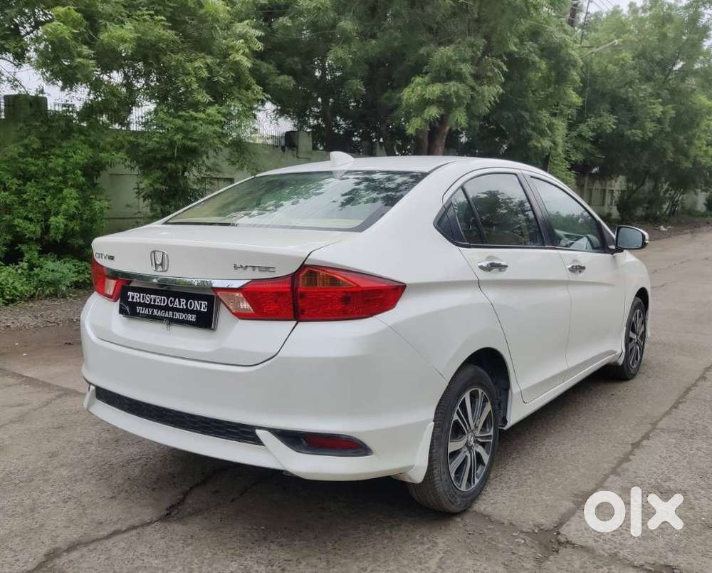 Honda City V Petrol Cvt, 2018, Petrol