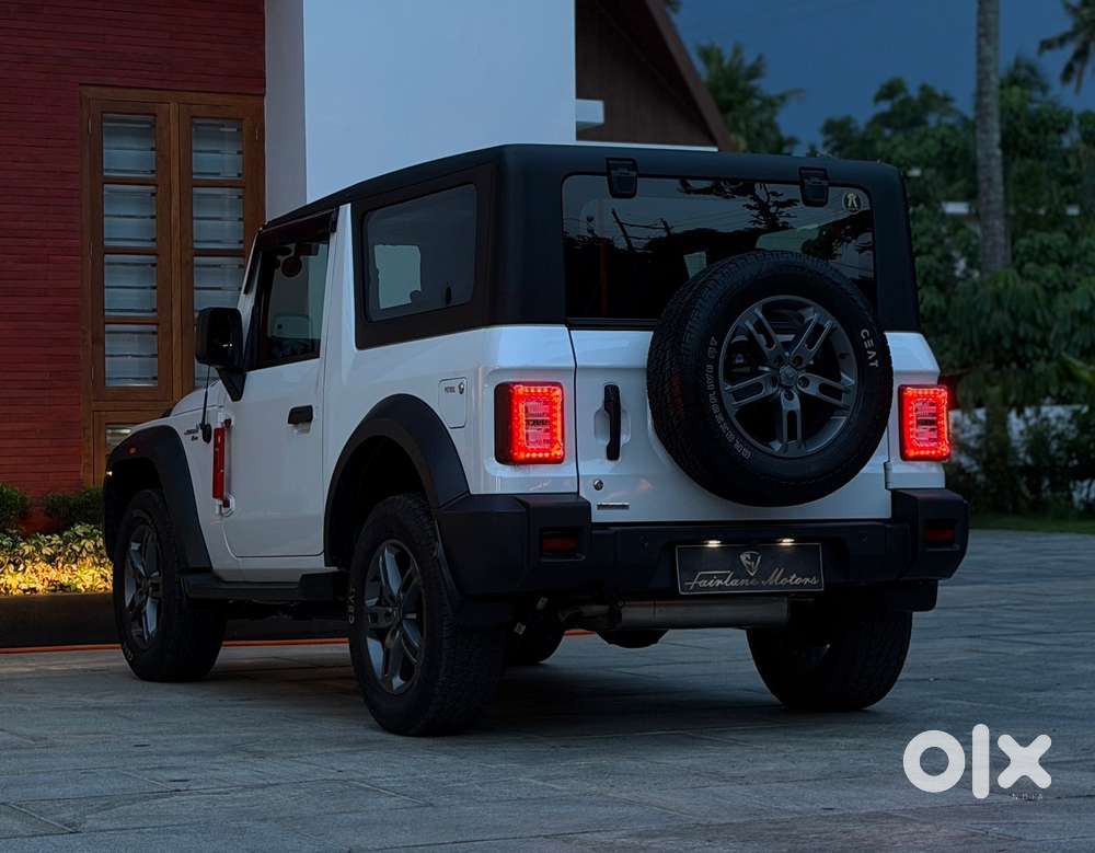Mahindra Thar Lx Hard Top Petrol At Rwd, 2025, Petrol