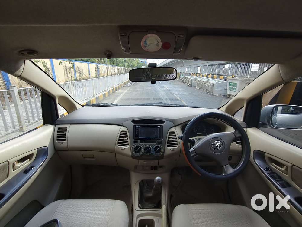 Toyota Innova 2.5 G (diesel) 8 Seater Bs Iv, 2007, Diesel