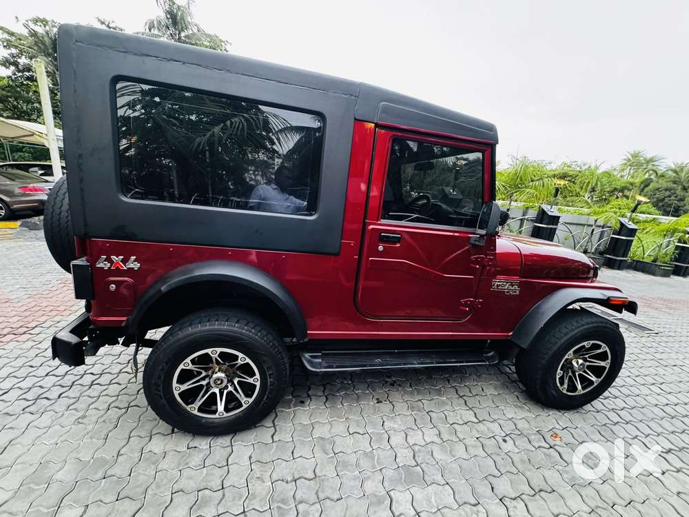 Mahindra Thar Crde Ac, 2015, Diesel