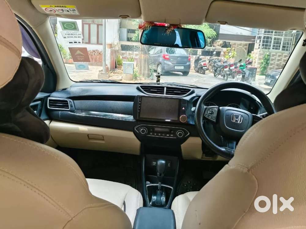 Honda Amaze V Cvt Petrol, 2019, Petrol
