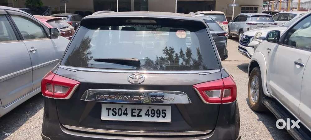 Toyota Urban Cruiser Premium Automatic  2020 Petrol 56458 Km Driven