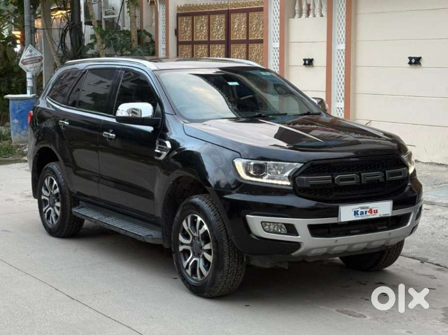 Ford Endeavour Titanium Plus 4x4 At, 2021, Diesel