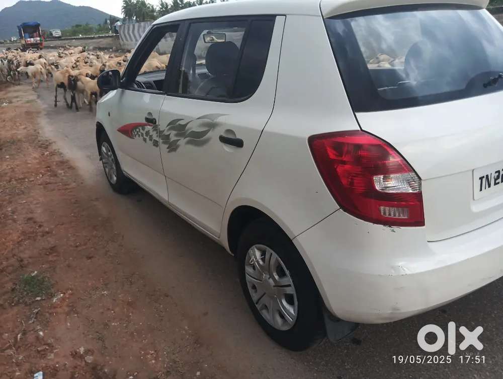 Skoda Fabia Ambiente Plus 2010