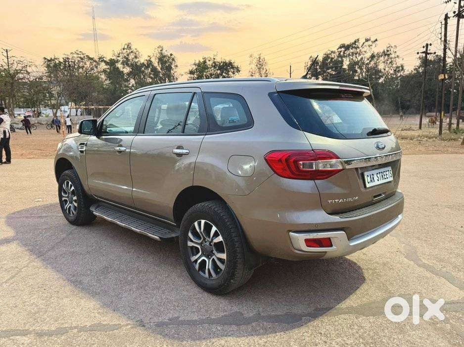 Ford Endeavour Titanium Plus 4x2 At, 2021, Diesel