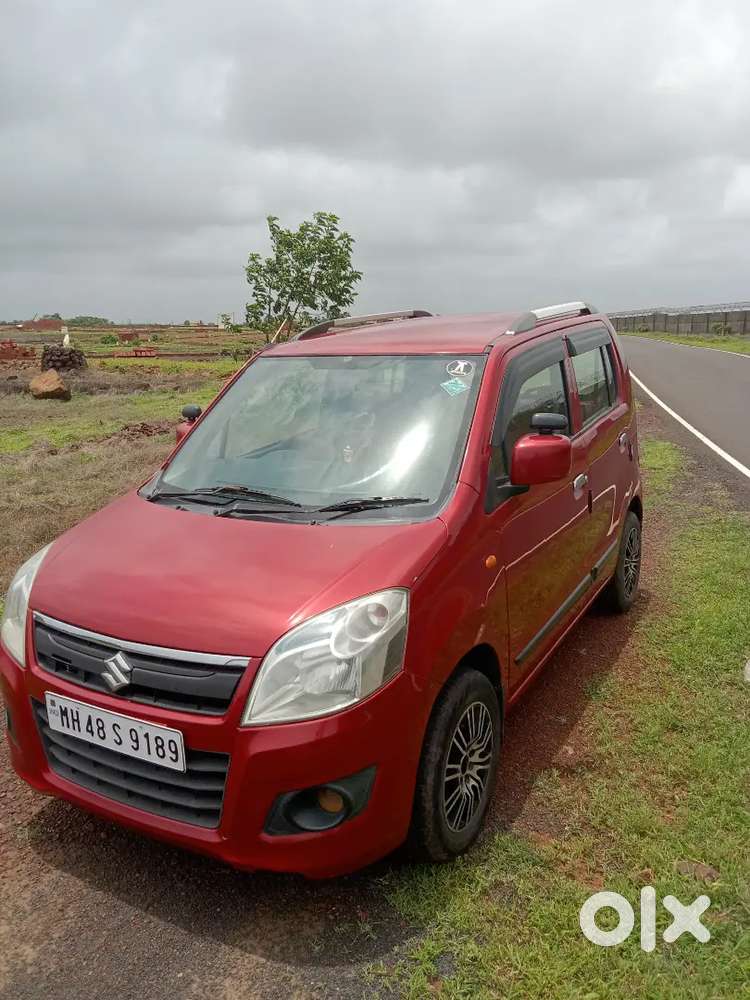 Maruti Wagon R Lxi 2014 Cng