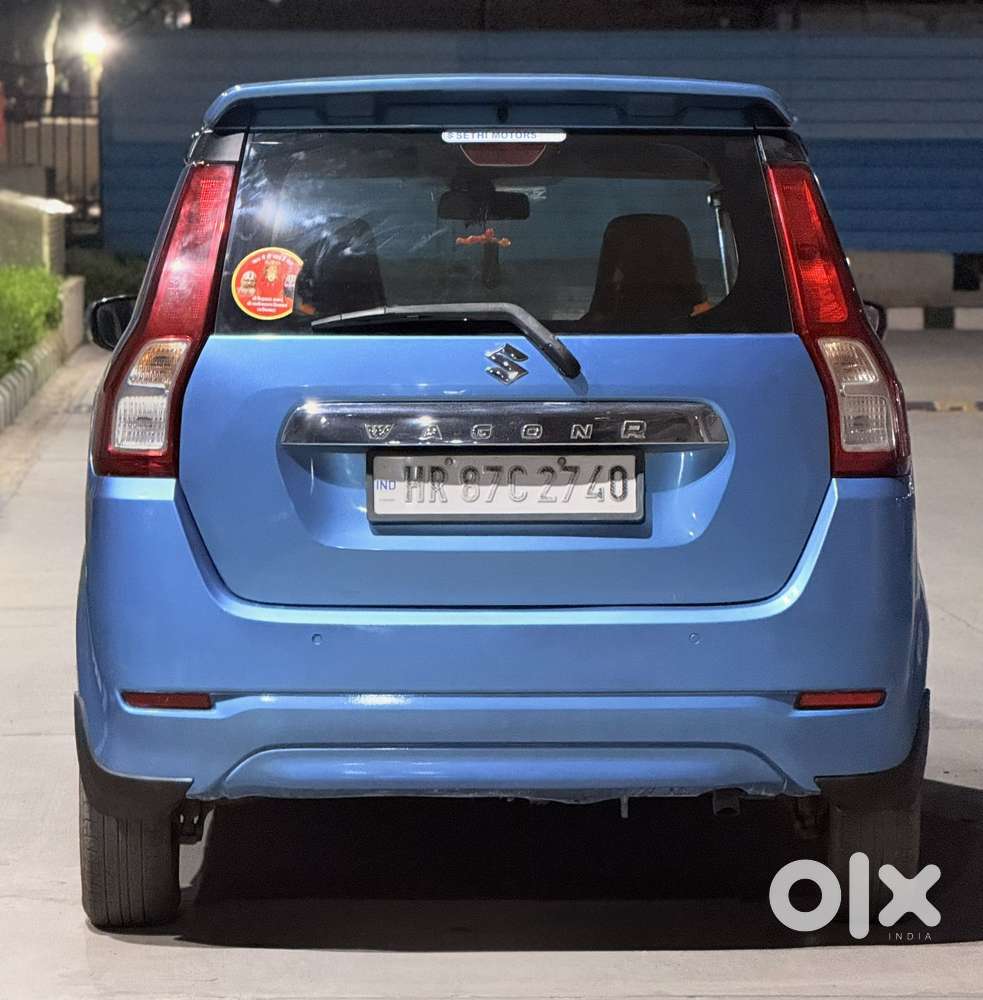 Maruti Suzuki Wagon R 1.2 Zxi, 2019, Cng & Hybrids