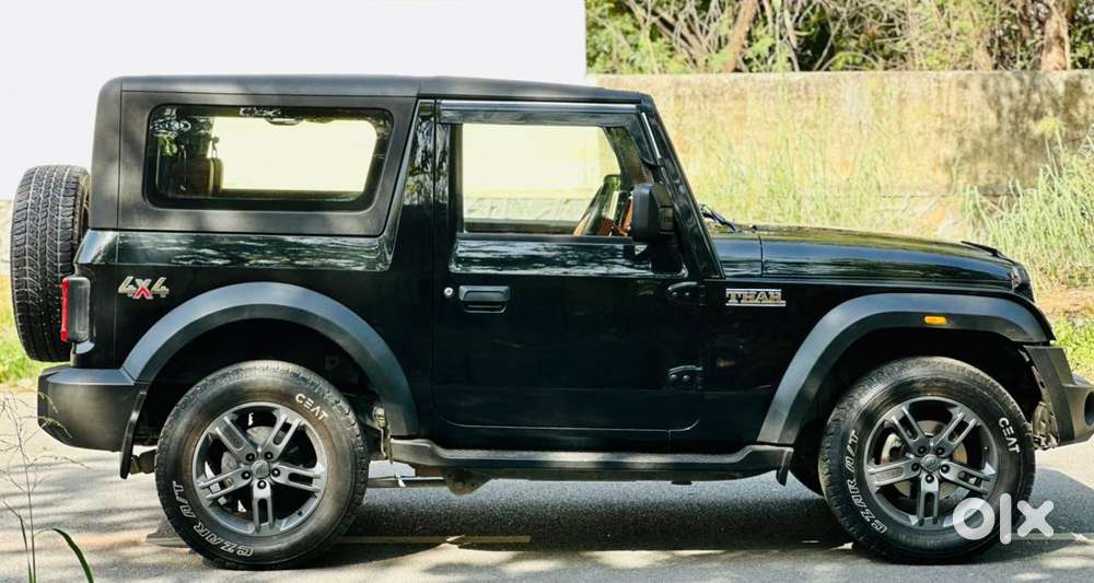 Mahindra Thar Lx D At 4wd Ht, 2022, Diesel