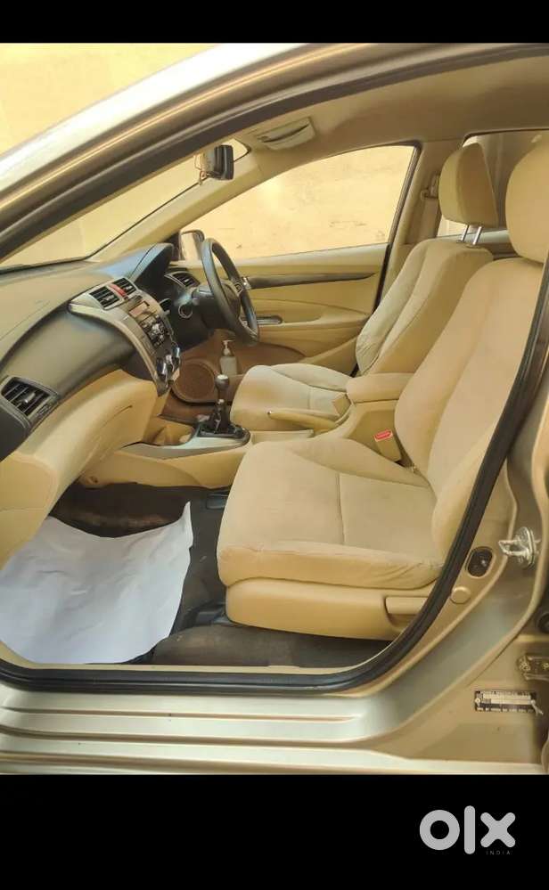 Honda City Petrol Manual 2012 Second