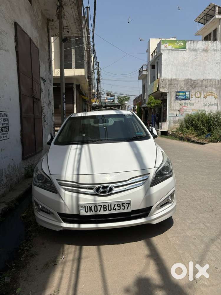 Hyundai Verna Diesel 2016