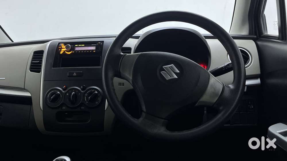 Maruti Suzuki Wagon R Lxi 1.0, 2013, Petrol