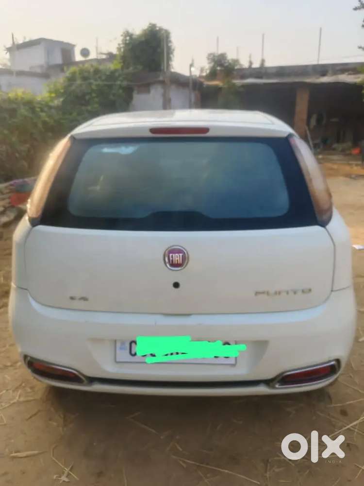 Fiat Punto Evo 2015 Petrol Well Maintained