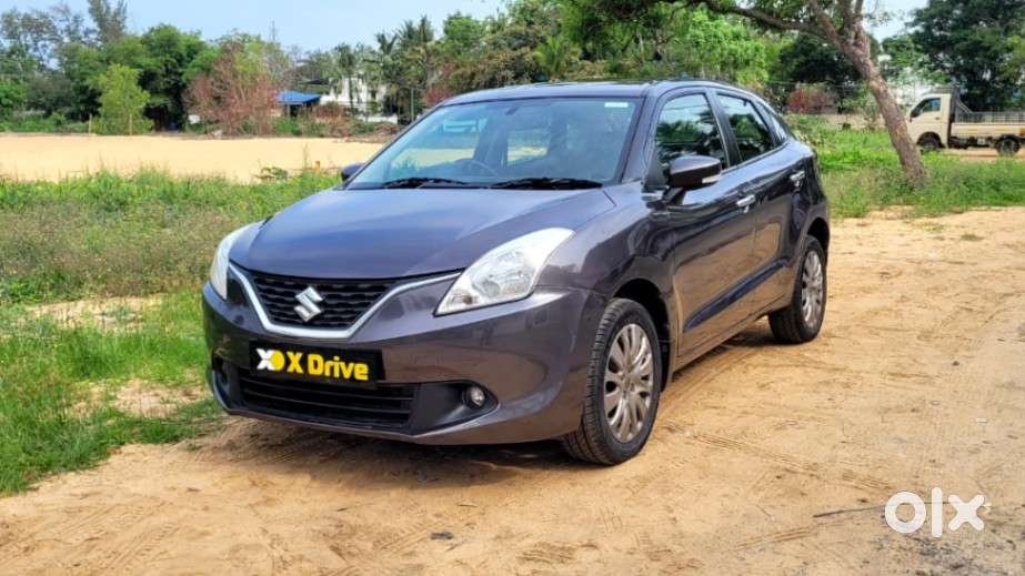 Maruti Suzuki Baleno 1.2 Zeta, 2017, Petrol