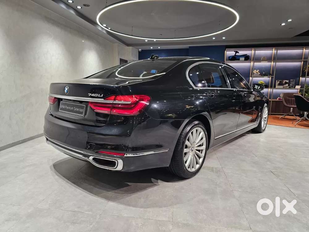 Bmw 7 Series [ ] 3.0 740li Dpe Signature, 2018, Petrol