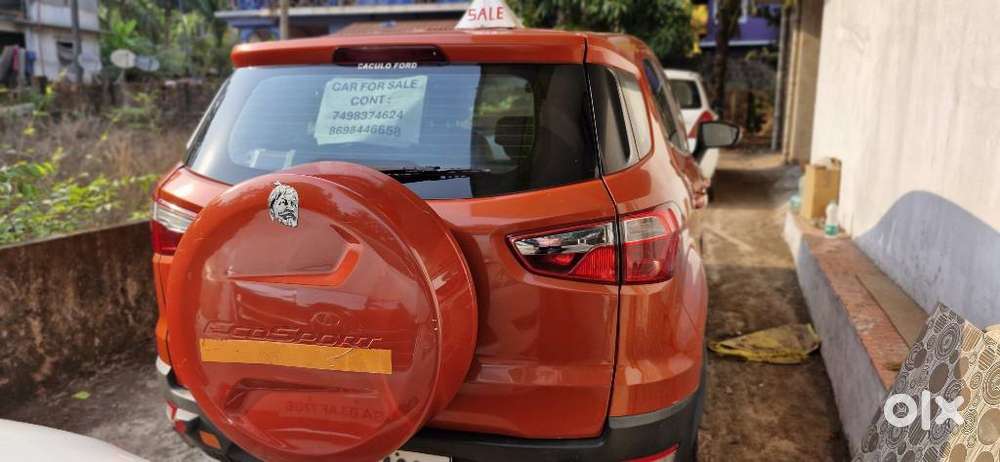 Ford Ecosport 1.5 Ti Vct Mt Trend, 2016, Petrol