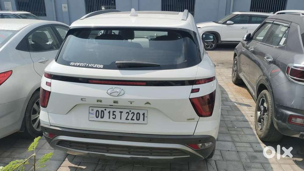 Hyundai Creta 2021 Diesel Well Maintained