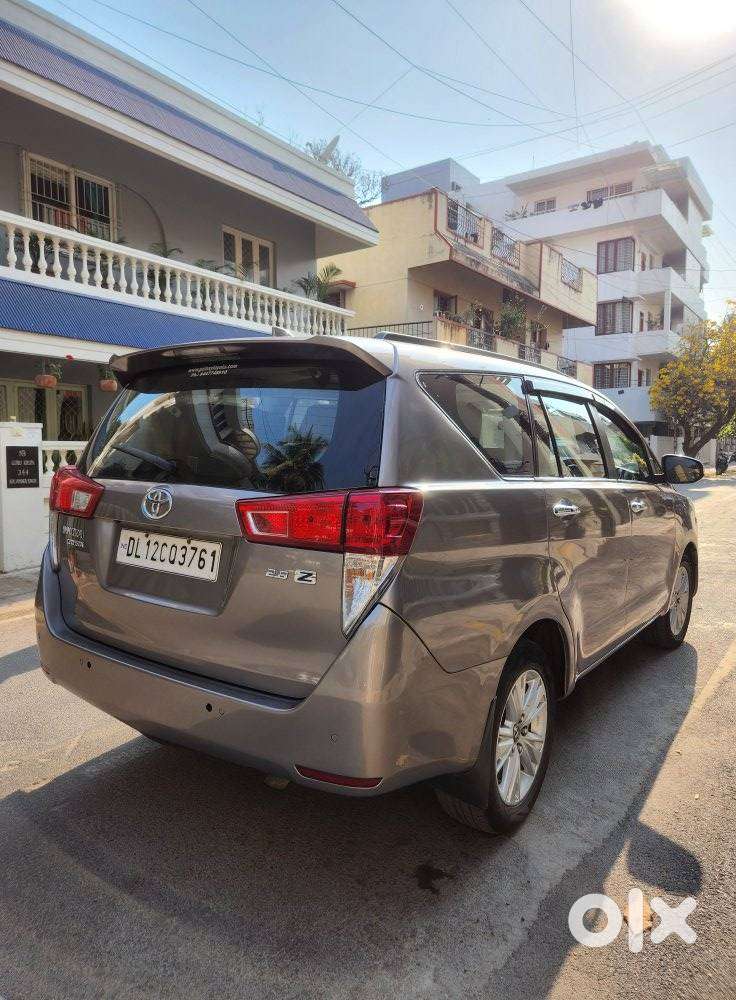 Toyota Innova Crysta 2.8 Zx At, 2018, Diesel