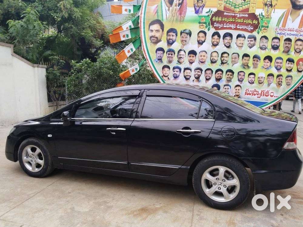 Honda Civic 1.8 V Mt, 2007, Petrol
