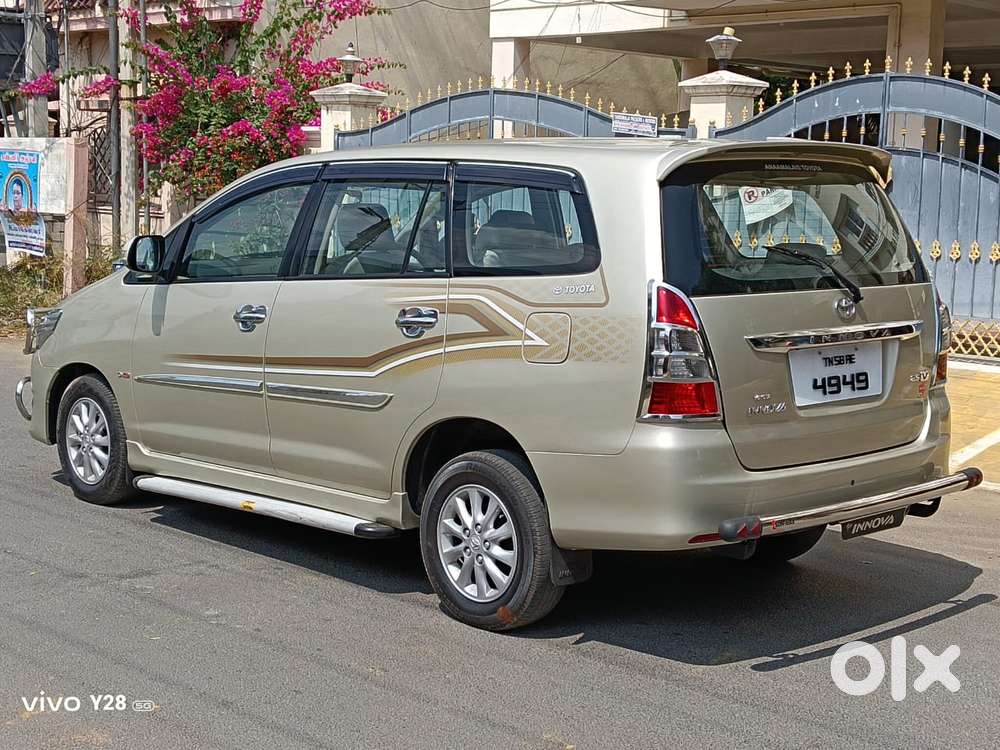 Toyota Innova [2013-2016] 2.5 V Diesel 7 Str, 2013, Diesel