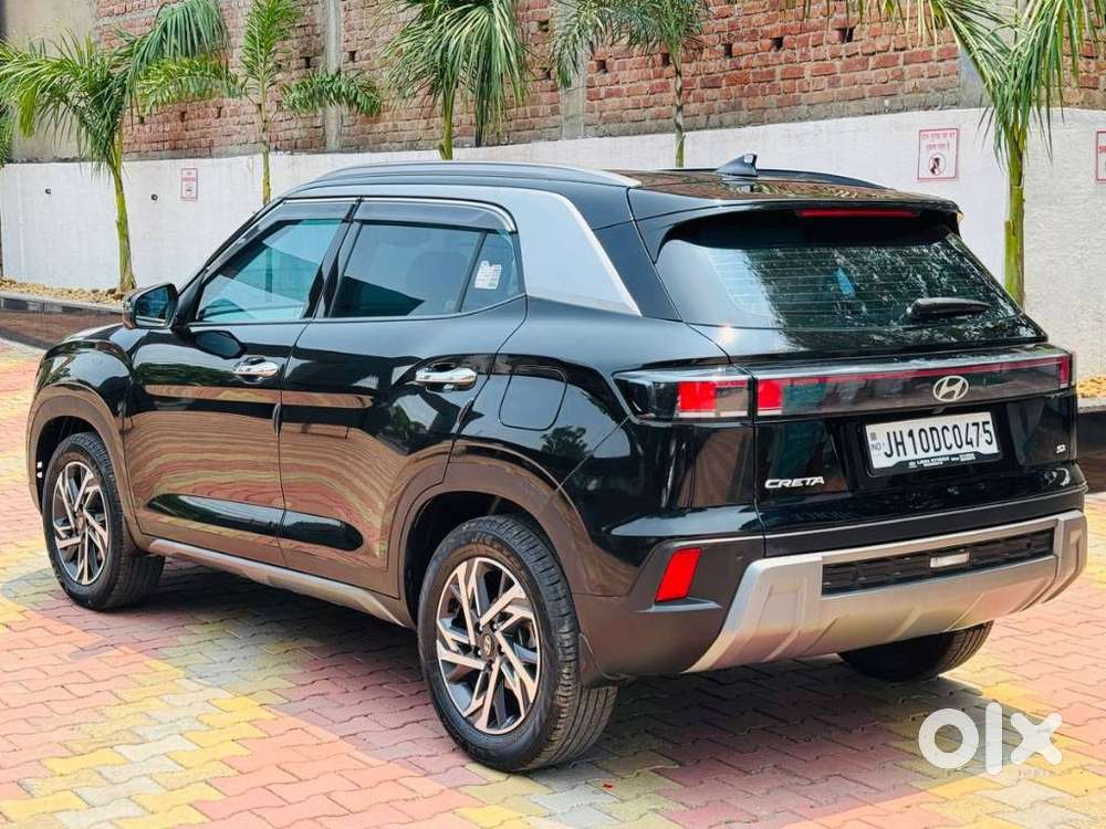 Hyundai Creta 1.5 Sx (o) Ivt Petrol, 2025, Petrol