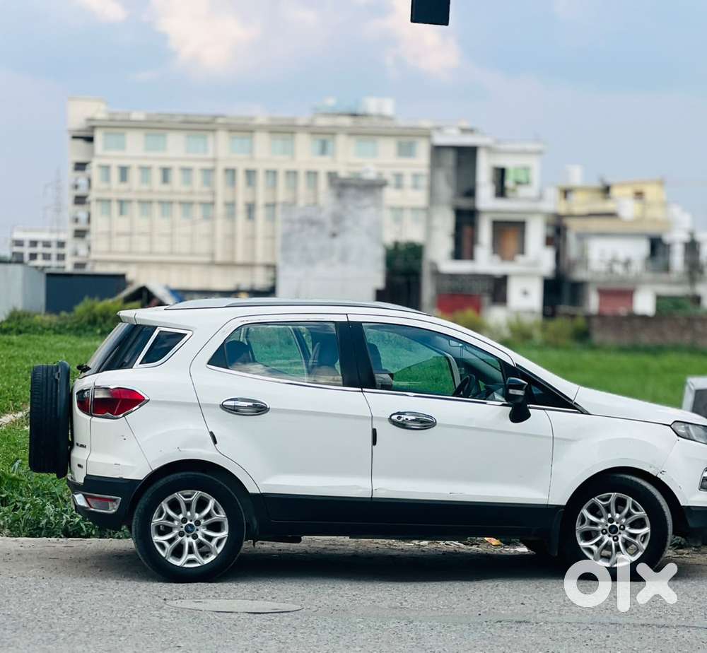 Ford Ecosport Diesel Manual 2013