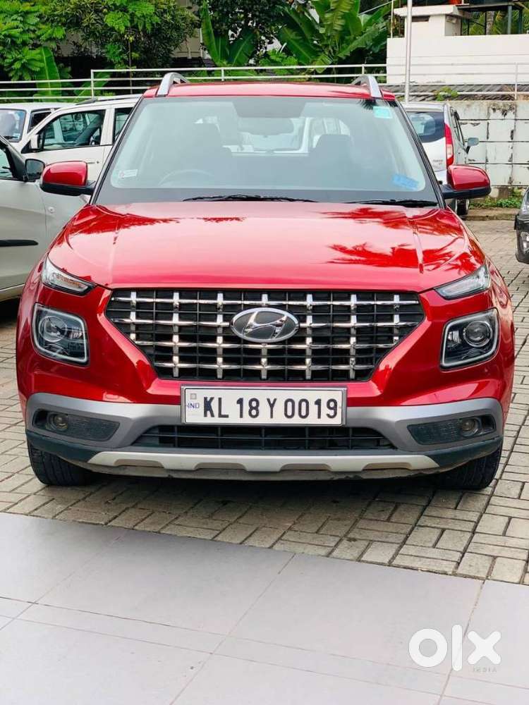Hyundai Venue Sx Plus Turbo Dct, 2019, Petrol