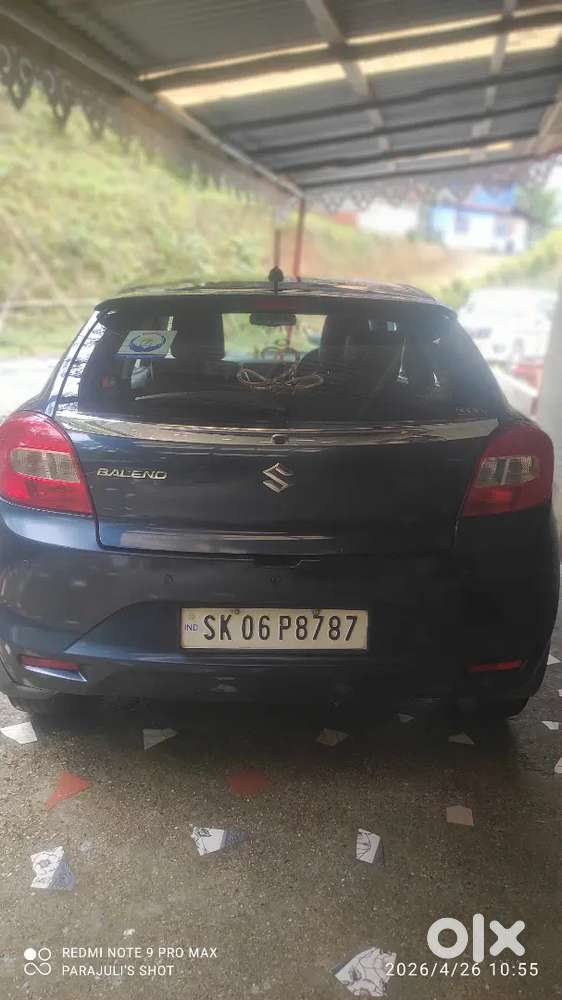 Maruti Suzuki Baleno Zeta One-handed Driven With Excellent Condition.