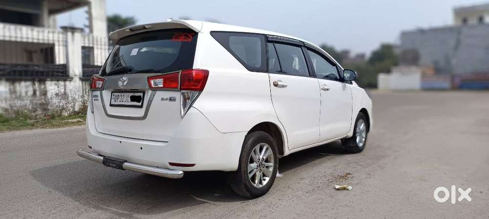 Toyota Innova Crysta 2.4 G Mt, 2018, Diesel