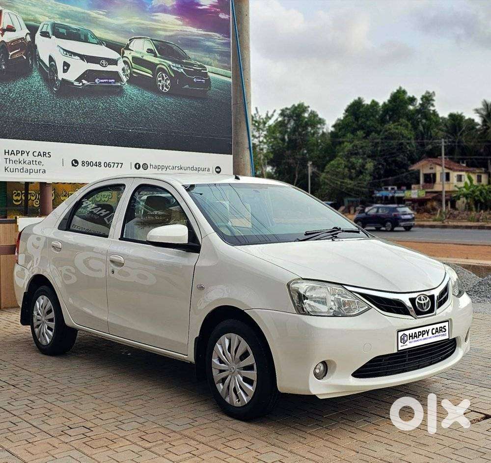 Toyota Etios 2014-2016 G, 2015, Petrol
