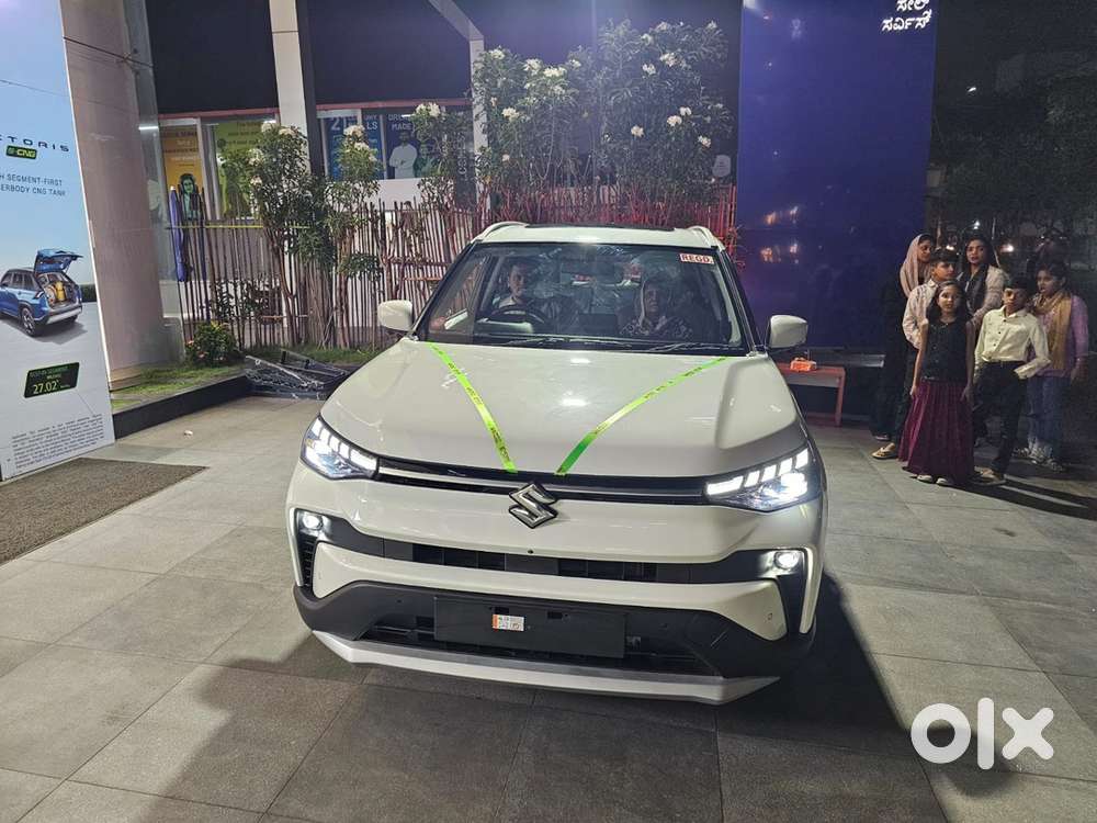 Maruti Suzuki Victoris Petrol Manual 2026