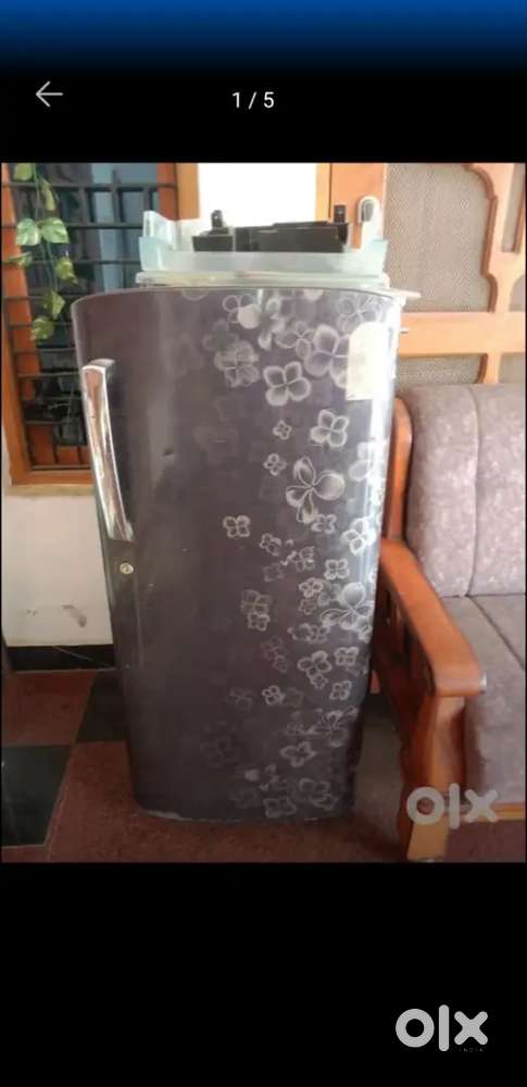 Refrigerator  single door working  condition