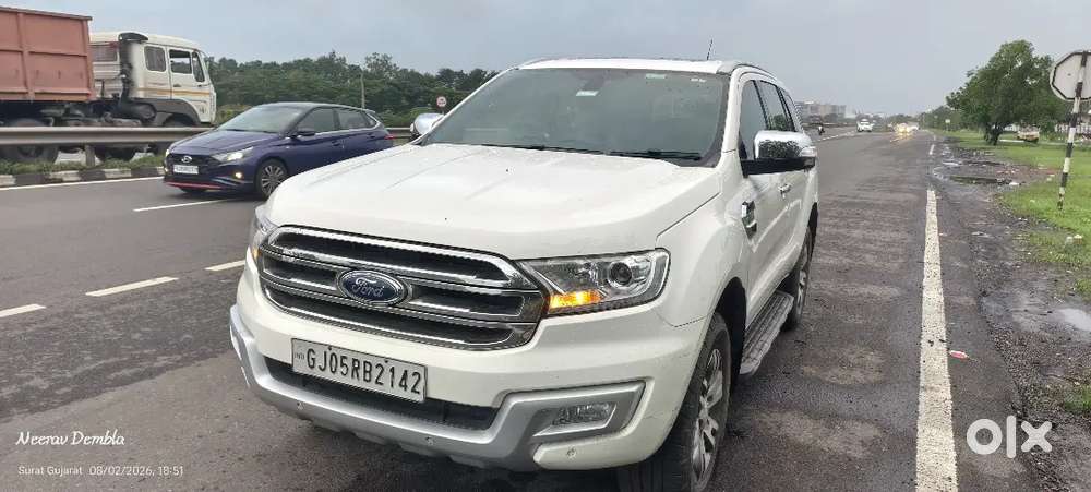 Ford Endeavour 3.2 Titanium 2017