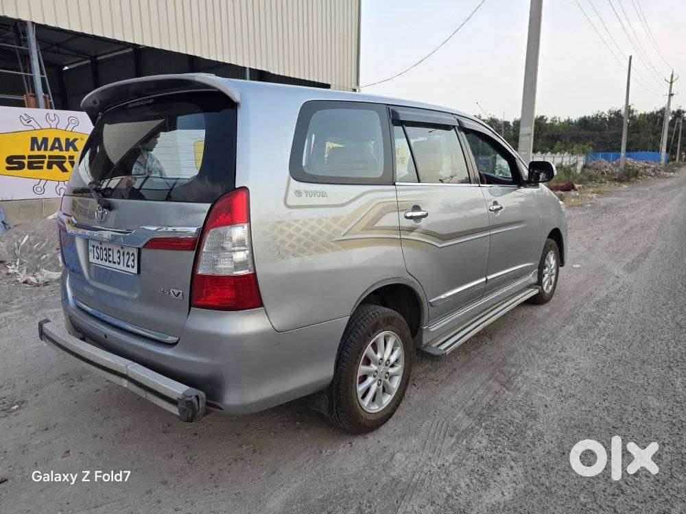 Toyota Innova 2.5 V 7 Str, 2015, Diesel