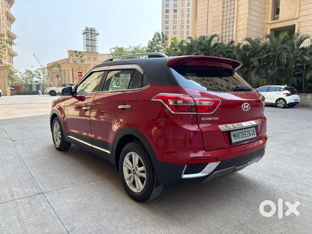 Hyundai Creta 2016 Sx Plus Petrol Well Maintained