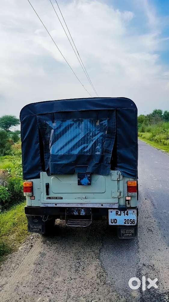 Mahindra Jeep Cl 550 2010