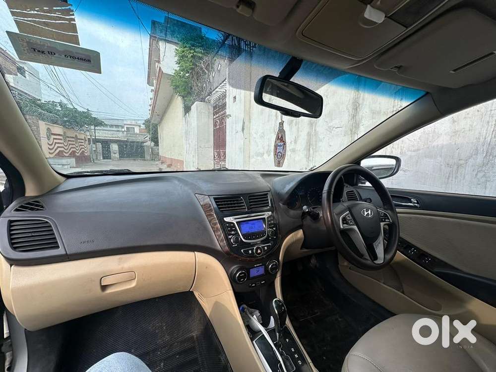 Hyundai Fluidic Verna 2014 Diesel Good Condition