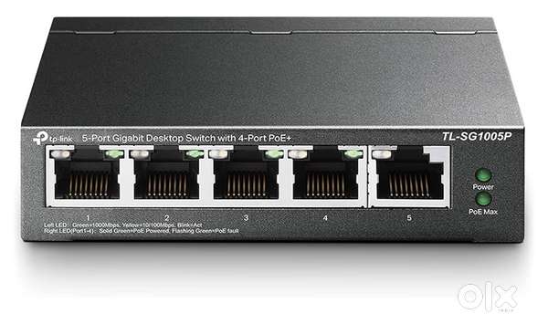 TP- link 5 port gigabit desktop network switch
