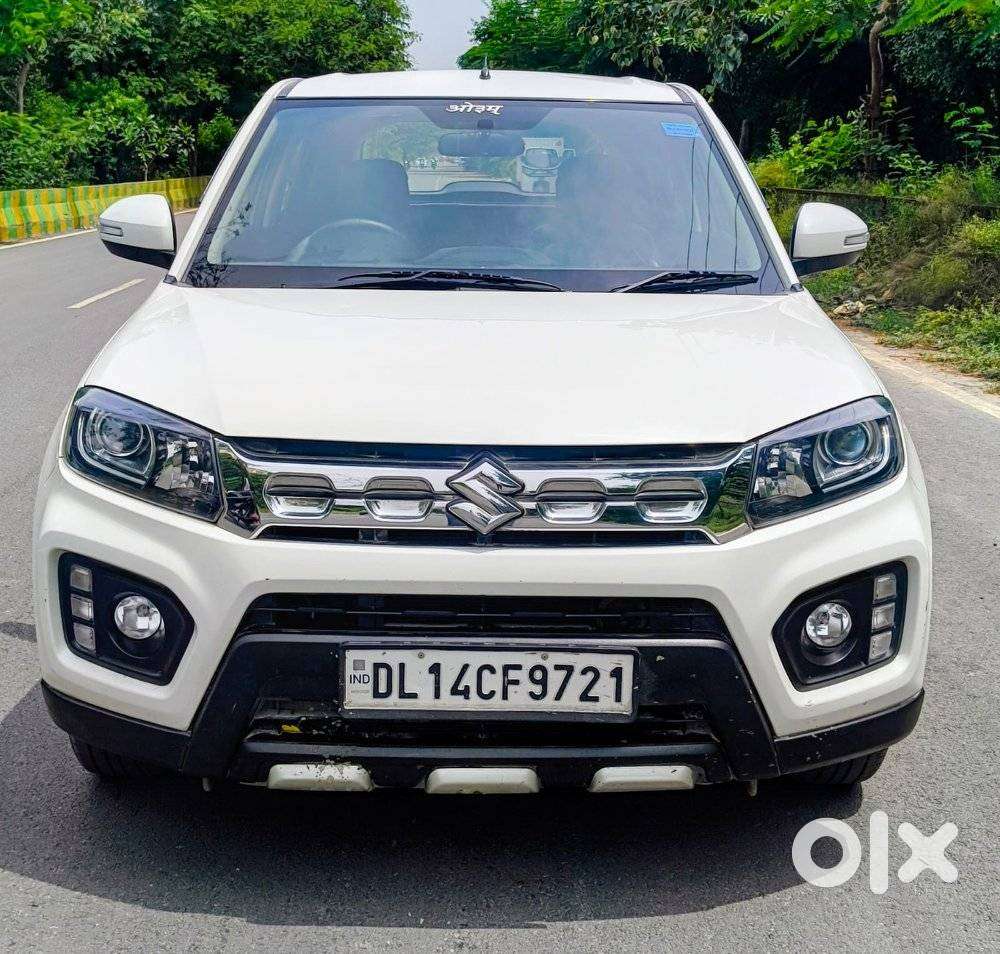 Maruti Suzuki Brezza 1.5 Lxi Smart Hybrid, 2022, Petrol