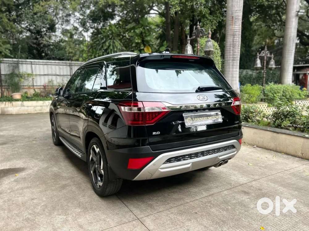 Hyundai Alcazar 2.0 Signature (o) Petrol At 6 Str, 2022, Petrol