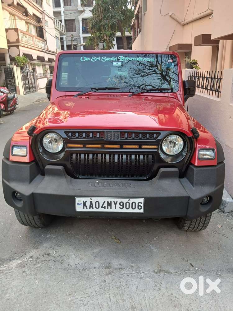 Mahindra Thar Lx P At 4wd 4s Ht, 2021, Petrol