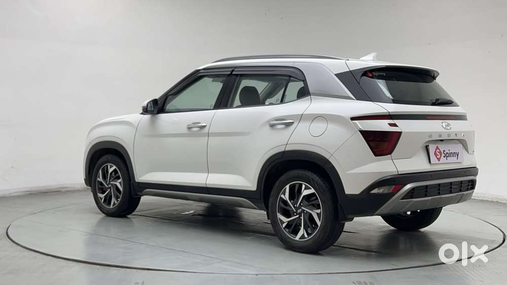 Hyundai Creta Sx 1.5 Petrol Cvt, 2021, Petrol