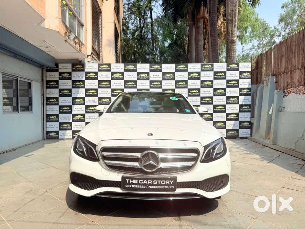 Mercedes-benz E-class Exclusive E 220 D, 2018, Diesel