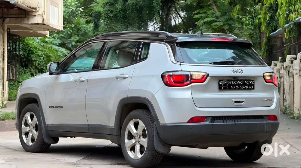 Jeep Compass 1.4 Limited, 2017, Petrol