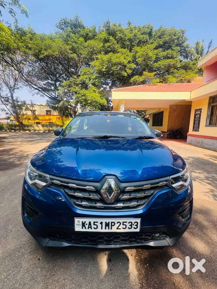 Renault Triber 2020 Petrol With Cng 68000 Km Driven