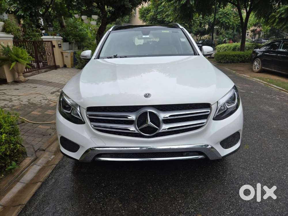Mercedes-benz Glc 300 4matic Petrol White 39k Km