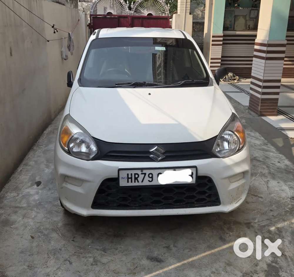 Maruti Suzuki Alto 2020 Company Cng