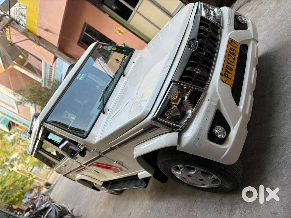 Mahindra Bolero Sle, 2021, Diesel