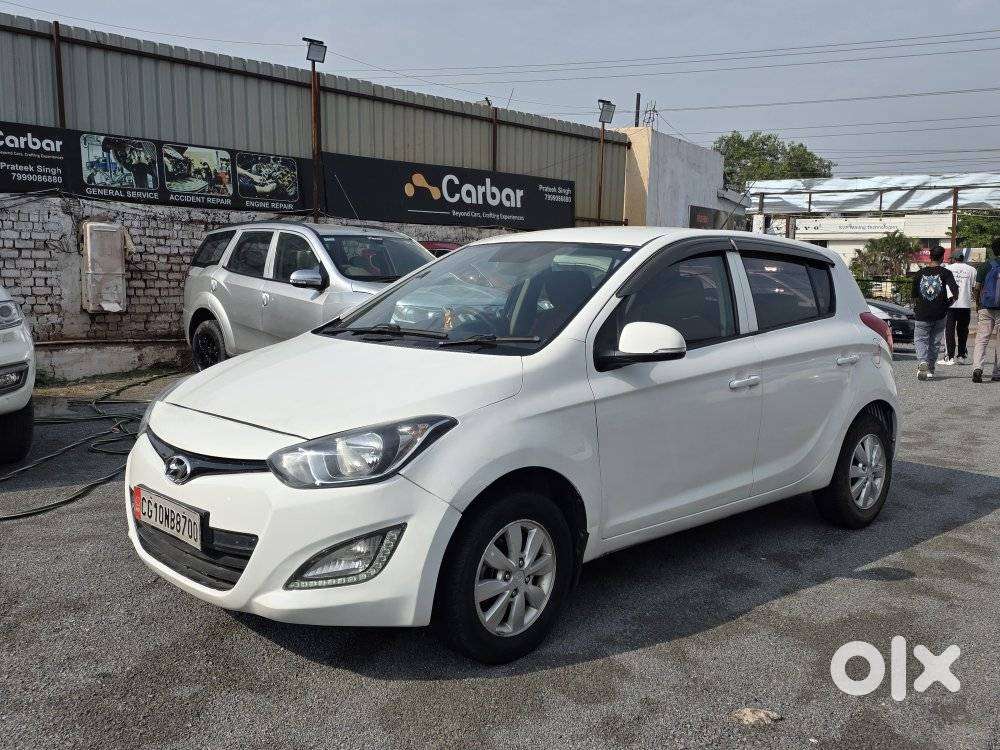 Hyundai I20 Sportz 1.2 Mt, 2013, Petrol